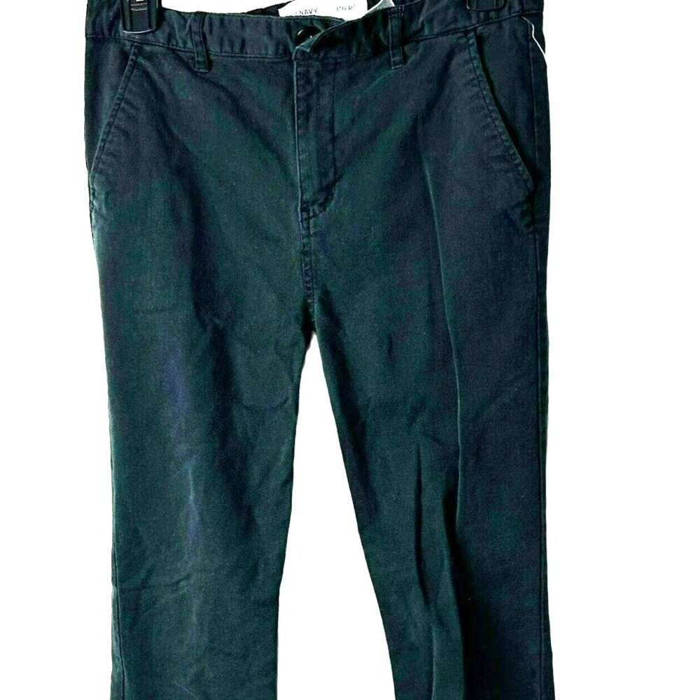 Old Navy Size 14 Kids Husky Youth Black Straight Leg Jeans